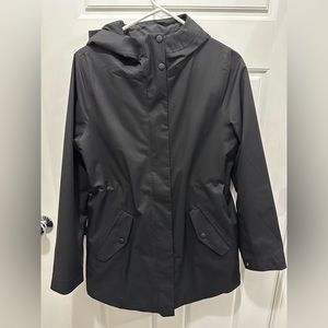 Athleta lined rain jacket